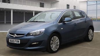 Vauxhall Astra 1.4i Excite Hatchback 5dr Petrol Manual Euro 6 (100 ps)