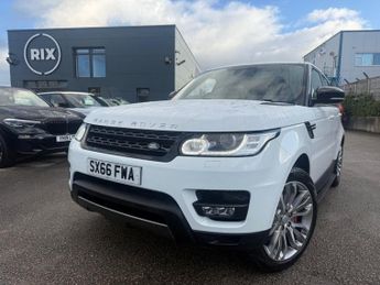 Land Rover Range Rover Sport 3.0 SD V6 HSE Dynamic SUV 5dr Diesel Auto 4WD Euro 6-Factory Ext
