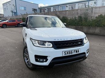 LAND ROVER RANGE ROVER SPORT 3.0 SD V6 HSE Dynamic SUV 5dr Diesel Auto 4WD Euro 6-Factory Ext