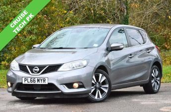 Nissan Pulsar 1.5 dCi N-Connecta Hatchback 5dr Diesel Manual Euro 6 (s/s) (110
