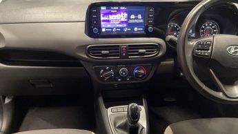 HYUNDAI I10 1.0 SE Connect Hatchback 5dr Petrol Auto Euro 6 (s/s) (67 ps)