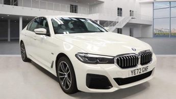 BMW 530 2.0 530e 12kWh M Sport Saloon 4dr Petrol Plug-in Hybrid Steptron