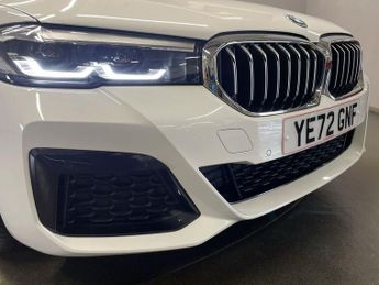 BMW 5 SERIES 2.0 530e 12kWh M Sport Saloon 4dr Petrol Plug-in Hybrid Steptron