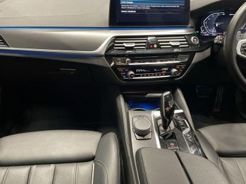 BMW 5 SERIES 2.0 530e 12kWh M Sport Saloon 4dr Petrol Plug-in Hybrid Steptron