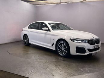 BMW 5 SERIES 2.0 530e 12kWh M Sport Saloon 4dr Petrol Plug-in Hybrid Steptron