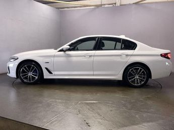 BMW 5 SERIES 2.0 530e 12kWh M Sport Saloon 4dr Petrol Plug-in Hybrid Steptron