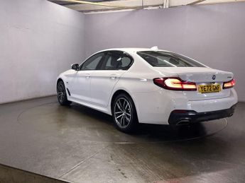 BMW 5 SERIES 2.0 530e 12kWh M Sport Saloon 4dr Petrol Plug-in Hybrid Steptron