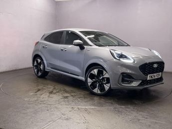 FORD PUMA 1.0T EcoBoost MHEV ST-Line X SUV 5dr Petrol Hybrid DCT Euro 6 (s