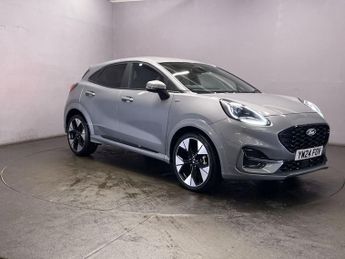 FORD PUMA 1.0T EcoBoost MHEV ST-Line X SUV 5dr Petrol Hybrid DCT Euro 6 (s