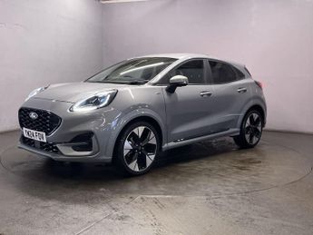 FORD PUMA 1.0T EcoBoost MHEV ST-Line X SUV 5dr Petrol Hybrid DCT Euro 6 (s