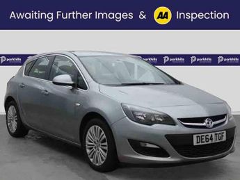Vauxhall Astra 1.4 16v Excite Hatchback 5dr Petrol Manual Euro 5 (100 ps) - AA 