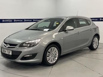 VAUXHALL ASTRA 1.4 16v Excite Hatchback 5dr Petrol Manual Euro 5 (100 ps) - AA 