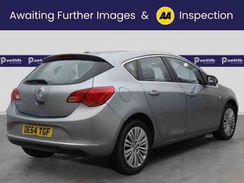 VAUXHALL ASTRA 1.4 16v Excite Hatchback 5dr Petrol Manual Euro 5 (100 ps) - AA 