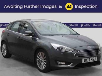 Ford Focus 1.5T EcoBoost Titanium X Hatchback 5dr Petrol Auto Euro 6 (s/s) 