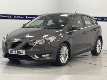 FORD FOCUS 1.5T EcoBoost Titanium X Hatchback 5dr Petrol Auto Euro 6 (s/s) 