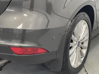 FORD FOCUS 1.5T EcoBoost Titanium X Hatchback 5dr Petrol Auto Euro 6 (s/s) 