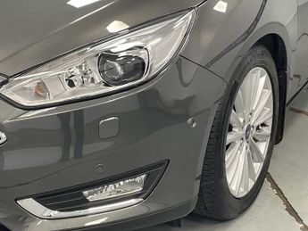 FORD FOCUS 1.5T EcoBoost Titanium X Hatchback 5dr Petrol Auto Euro 6 (s/s) 