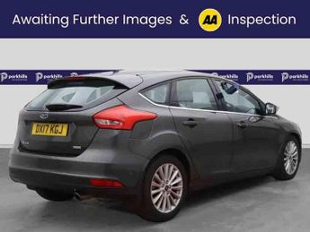 FORD FOCUS 1.5T EcoBoost Titanium X Hatchback 5dr Petrol Auto Euro 6 (s/s) 