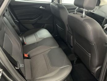 FORD FOCUS 1.5T EcoBoost Titanium X Hatchback 5dr Petrol Auto Euro 6 (s/s) 