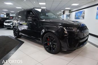 Land Rover Range Rover Sport 5.0 P575 V8 GPF SVR SUV 5dr Petrol Auto 4WD Euro 6 (s/s) (575 ps