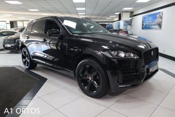 Jaguar F-Pace 2.0 D180 R-Sport SUV 5dr Diesel Auto AWD Euro 6 (s/s) (180 ps)