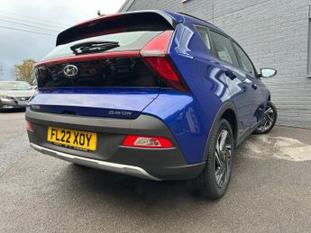 HYUNDAI BAYON 1.0 T-GDi MHEV SE Connect SUV 5dr Petrol Hybrid Manual Euro 6 (s