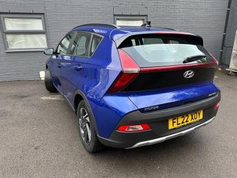 HYUNDAI BAYON 1.0 T-GDi MHEV SE Connect SUV 5dr Petrol Hybrid Manual Euro 6 (s