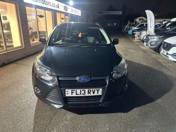 FORD FOCUS 1.0T EcoBoost Zetec Hatchback 5dr Petrol Manual Euro 5 (s/s) (12