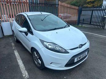 FORD FIESTA 1.4 TDCi DPF Edge Hatchback 3dr Diesel Manual (107 g/km, 69 bhp)