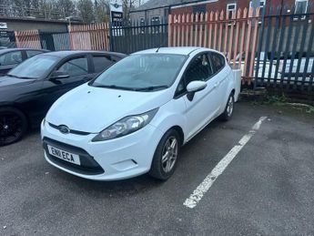 FORD FIESTA 1.4 TDCi DPF Edge Hatchback 3dr Diesel Manual (107 g/km, 69 bhp)
