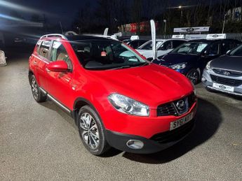 NISSAN QASHQAI 2.0 dCi n-tec SUV 5dr Diesel Manual 4WD Euro 5 (150 ps)