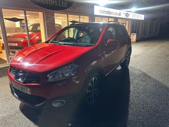 NISSAN QASHQAI 2.0 dCi n-tec SUV 5dr Diesel Manual 4WD Euro 5 (150 ps)