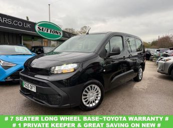 TOYOTA PROACE CITY Verso 50kWh Icon Long MPV 5dr Electric Auto (136 ps)