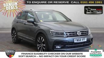 Volkswagen Tiguan 2.0 TDI R-Line SUV 5dr Diesel DSG Euro 6 (s/s) (150 ps)