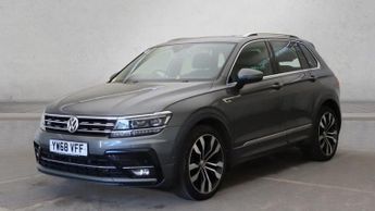 VOLKSWAGEN TIGUAN 2.0 TDI R-Line SUV 5dr Diesel DSG Euro 6 (s/s) (150 ps)