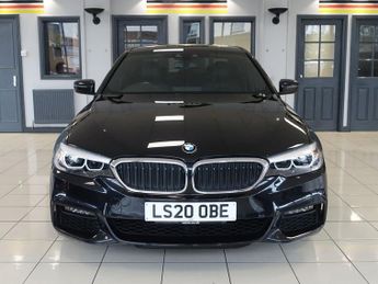 BMW 5 SERIES 2.0 520i GPF M Sport Saloon 4dr Petrol Auto Euro 6 (s/s) (184 ps