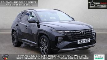 Hyundai Tucson 1.6 T-GDi MHEV N Line SUV 5dr Petrol Hybrid DCT Euro 6 (s/s) (15