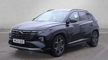 HYUNDAI TUCSON 1.6 T-GDi MHEV N Line SUV 5dr Petrol Hybrid DCT Euro 6 (s/s) (15