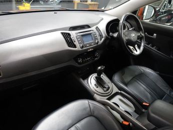 KIA SPORTAGE 2.0 CRDi KX-3 SUV 5dr Diesel Auto AWD Euro 5 (134 bhp)