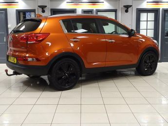 KIA SPORTAGE 2.0 CRDi KX-3 SUV 5dr Diesel Auto AWD Euro 5 (134 bhp)