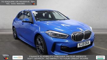 BMW 118 1.5 118i M Sport (LCP) Hatchback 5dr Petrol DCT Euro 6 (s/s) (13