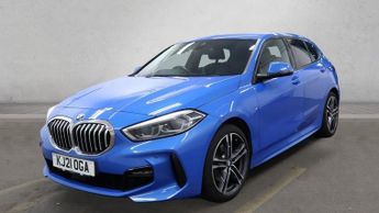 BMW 1 SERIES 1.5 118i M Sport (LCP) Hatchback 5dr Petrol DCT Euro 6 (s/s) (13