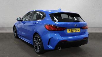 BMW 1 SERIES 1.5 118i M Sport (LCP) Hatchback 5dr Petrol DCT Euro 6 (s/s) (13
