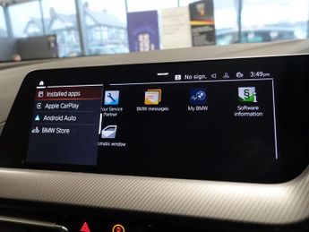 BMW 1 SERIES 1.5 118i M Sport (LCP) Hatchback 5dr Petrol DCT Euro 6 (s/s) (13