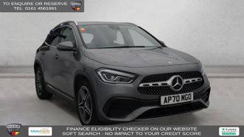 Mercedes GLA 1.3 GLA200 AMG Line SUV 5dr Petrol 7G-DCT Euro 6 (s/s) (163 ps)