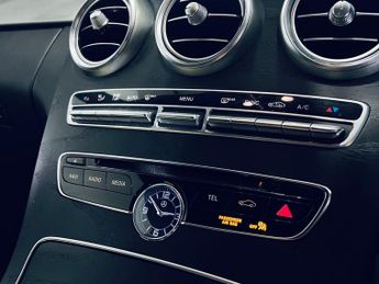 MERCEDES-BENZ C-CLASS 2.0 C200 AMG Line Coupe 2dr Petrol G-Tronic+ Euro 6 (s/s) (184 p