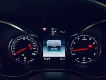 MERCEDES-BENZ C-CLASS 2.0 C200 AMG Line Coupe 2dr Petrol G-Tronic+ Euro 6 (s/s) (184 p