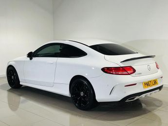 MERCEDES-BENZ C-CLASS 2.0 C200 AMG Line Coupe 2dr Petrol G-Tronic+ Euro 6 (s/s) (184 p