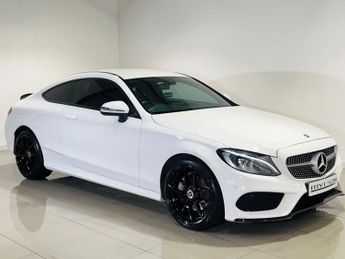 MERCEDES-BENZ C-CLASS 2.0 C200 AMG Line Coupe 2dr Petrol G-Tronic+ Euro 6 (s/s) (184 p