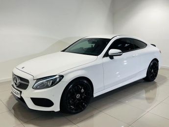 MERCEDES-BENZ C-CLASS 2.0 C200 AMG Line Coupe 2dr Petrol G-Tronic+ Euro 6 (s/s) (184 p